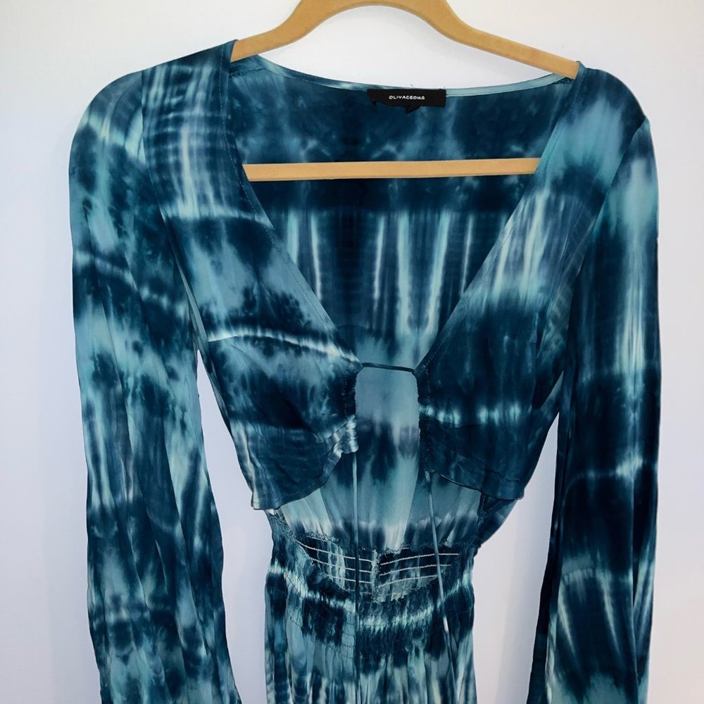 Boutique Tie Dye Romper